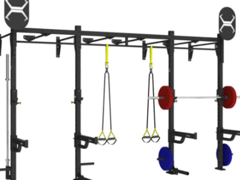 14 X 4 Monkey Bar Wall Mount México