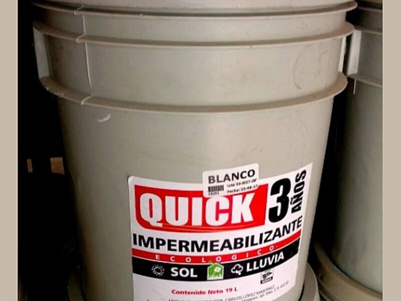 Impermeabilizante Quick México