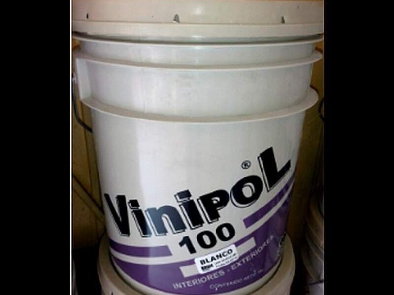 Pintura viníl acril Vinipol México