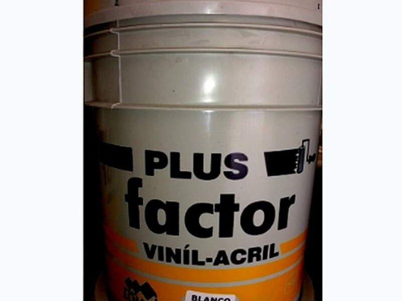 Pintura viníl acril Factor