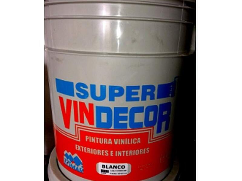 Pintura viníl acril Vindecor México
