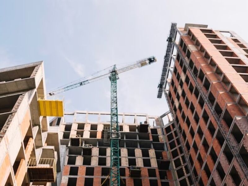Construcción edificios México