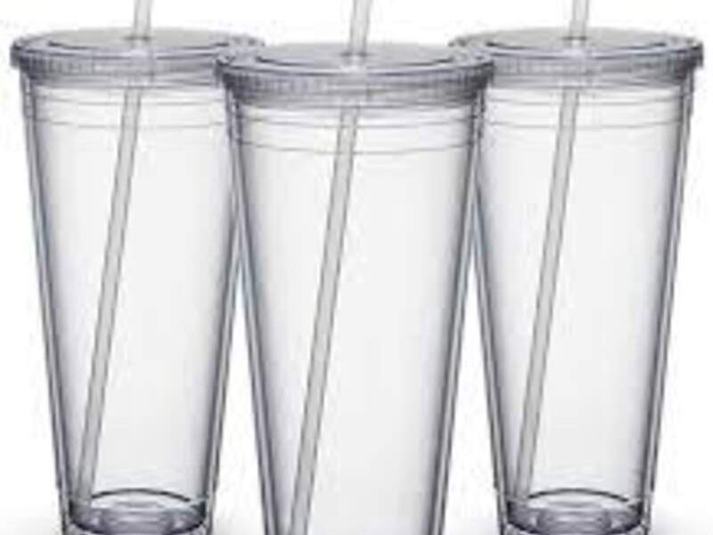 Vasos acrílico México