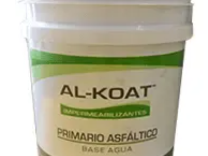 Primario Asfaltico Cubeta 19L Tijuana