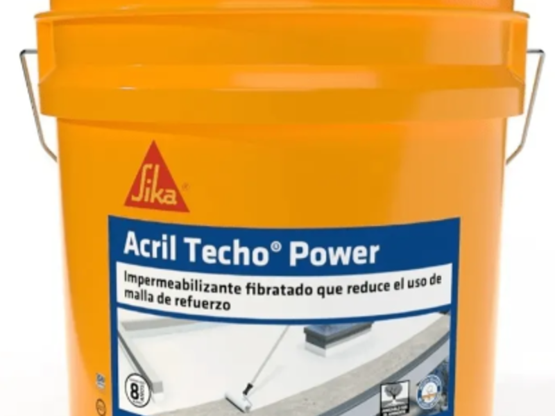 Acril Techo Power Cubeta 19 L Tijuana