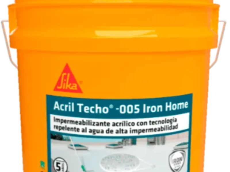 Acril Techo Blanco Cubeta 19 L Tijuana