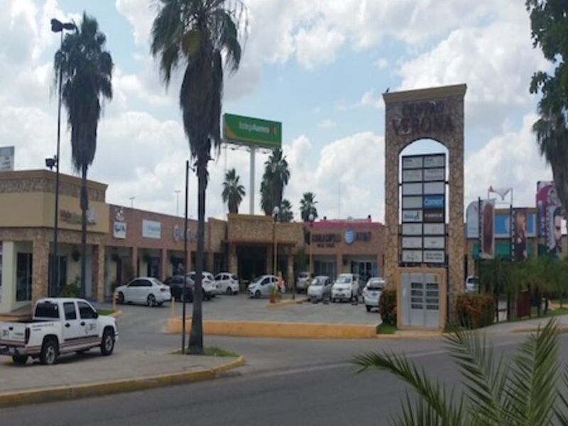 Renta local plaza verona culiacan