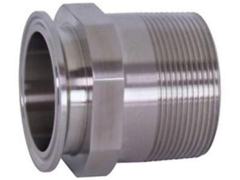 Adaptador clamp-NPT exterior México