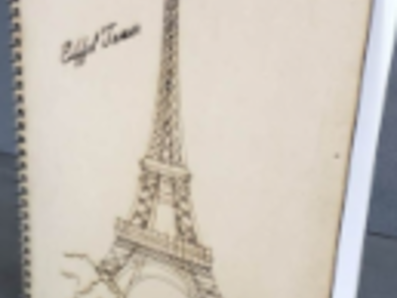 Cuaderno con pasta personalizada CDMX