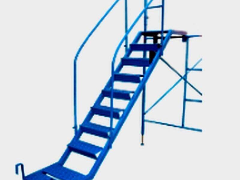 Escalera Metálica para andamios México