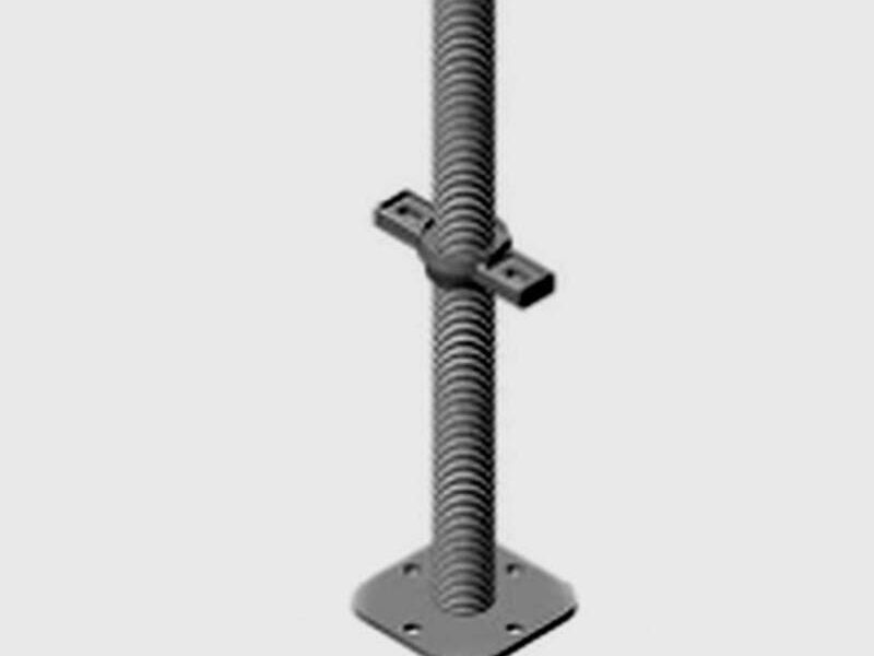 Tornillos Regulables para Andamios