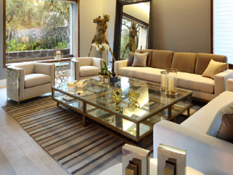 Mesa vidrio CDMX