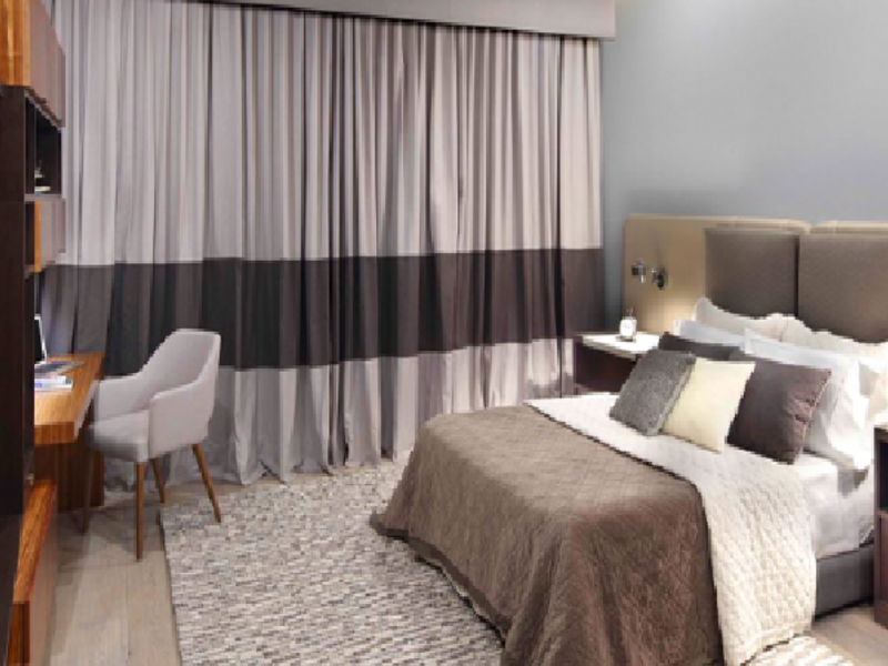 Dormitorio tierra CDMX