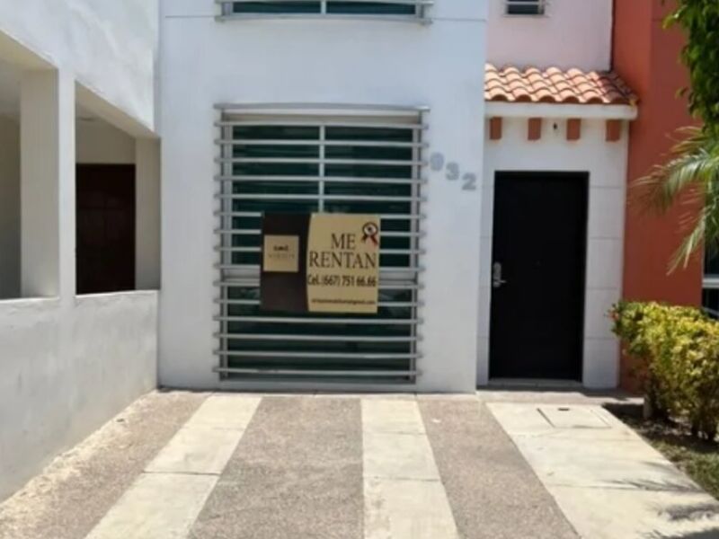 Renta casa Bonanza Culiacan