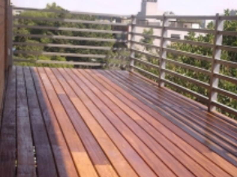 Decks Madera CDMX