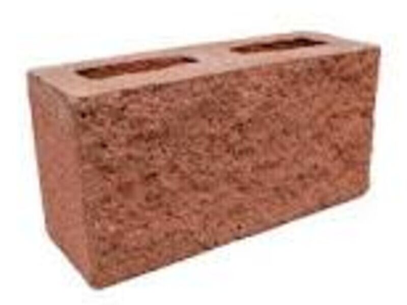 Block Cara Piedra Rojo Leon