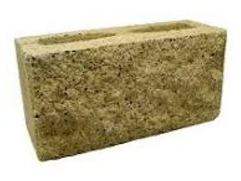 Block Cara Piedra Amarillo Leon
