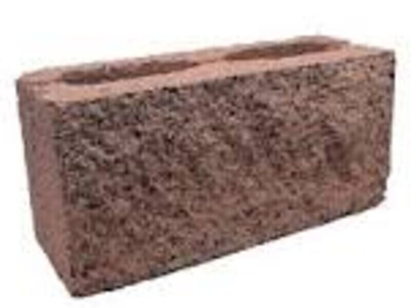 Block Cara Piedra Chocolate Leon