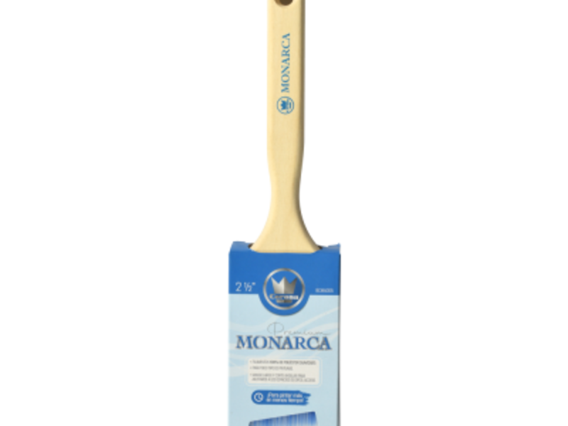 Brocha Monarca Angular México