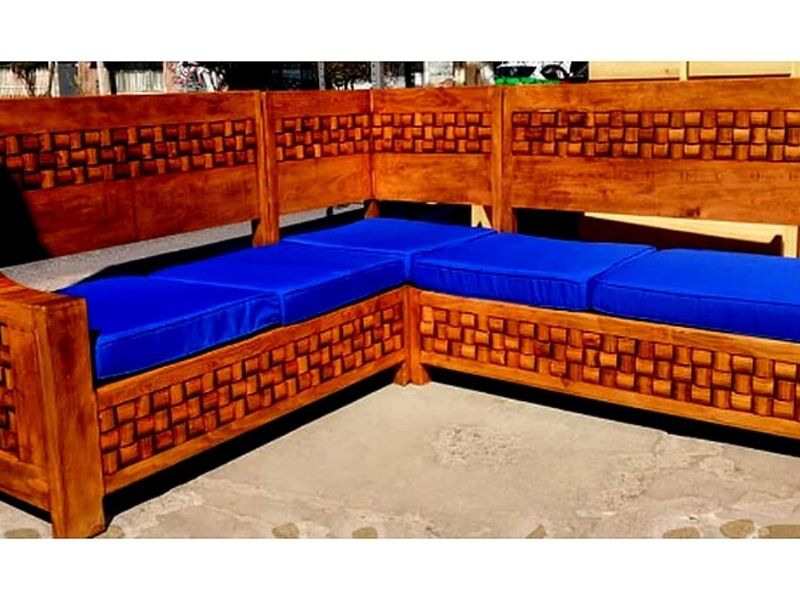 Sillones Azul León