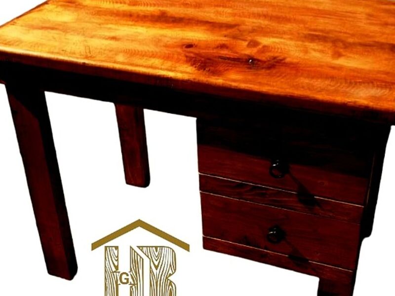 Escritorio Madera León