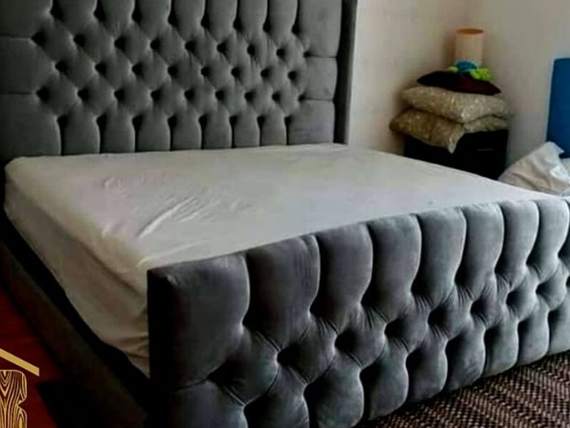Cama King Size León