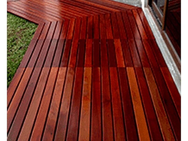 Deck Madera Playa