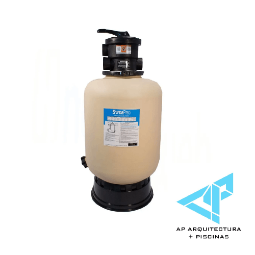 FILTRO SWIMPRO 17" CON VALVULA TOP 1 1/2"