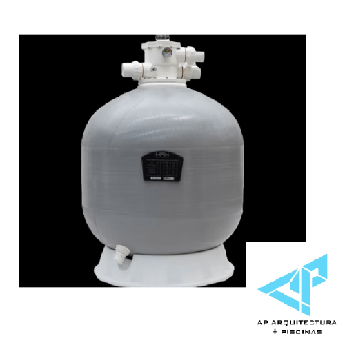 FILTRO DE ARENA FIBRA DE VIDRIO HAX-P DE 32" CON VALVULA DE 2"