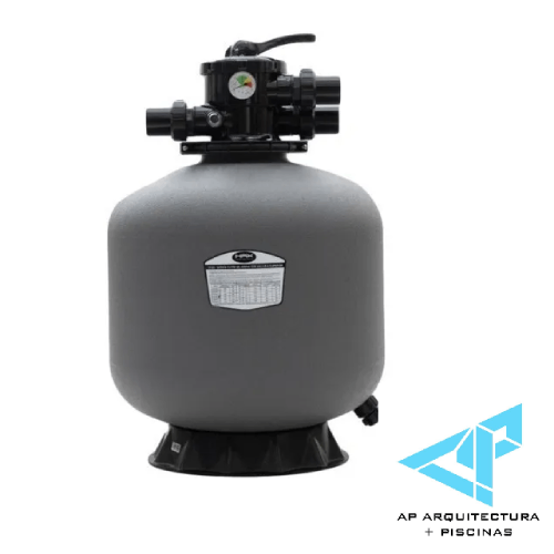 FILTRO DE ARENA TERMOPLASTICO HAX-S DE 28" CON VALVULA DE 1 1/2"