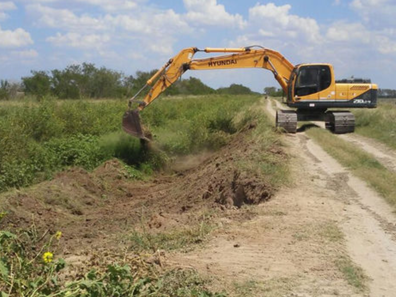 Excavadora México