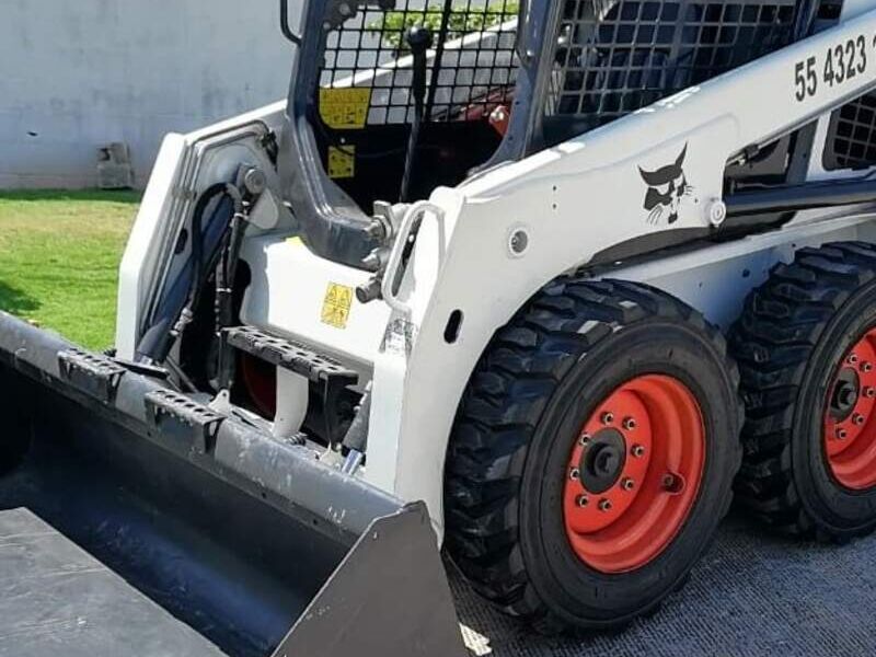 Minicargador Bobcat S450 México