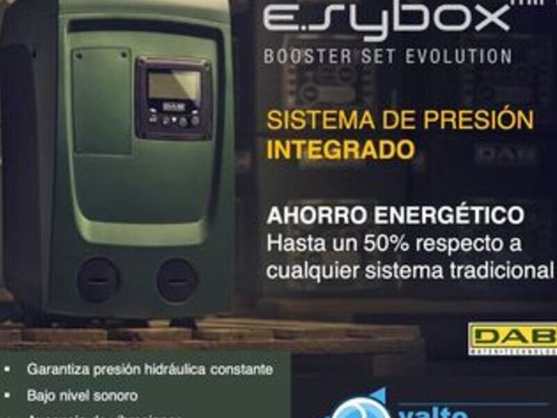 Sistema de presion integrado Merida
