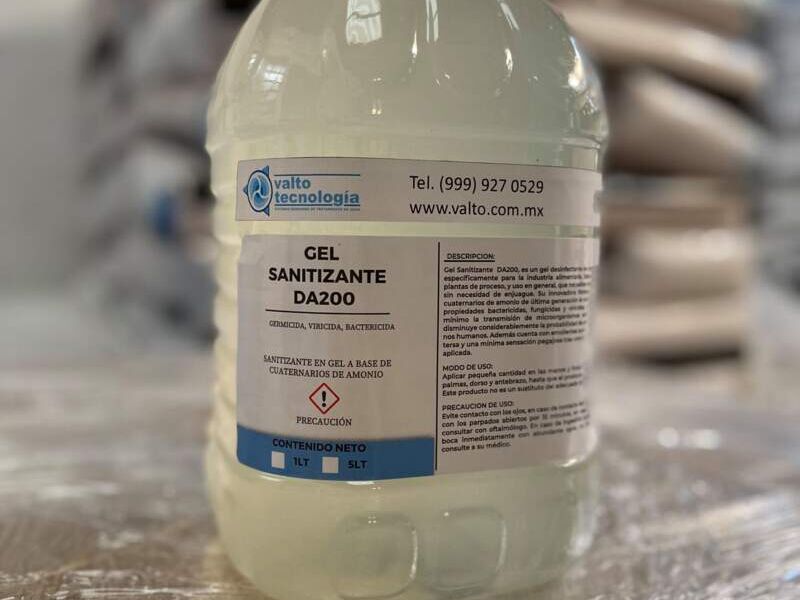 Gel desinfectante de vanguardia Merida