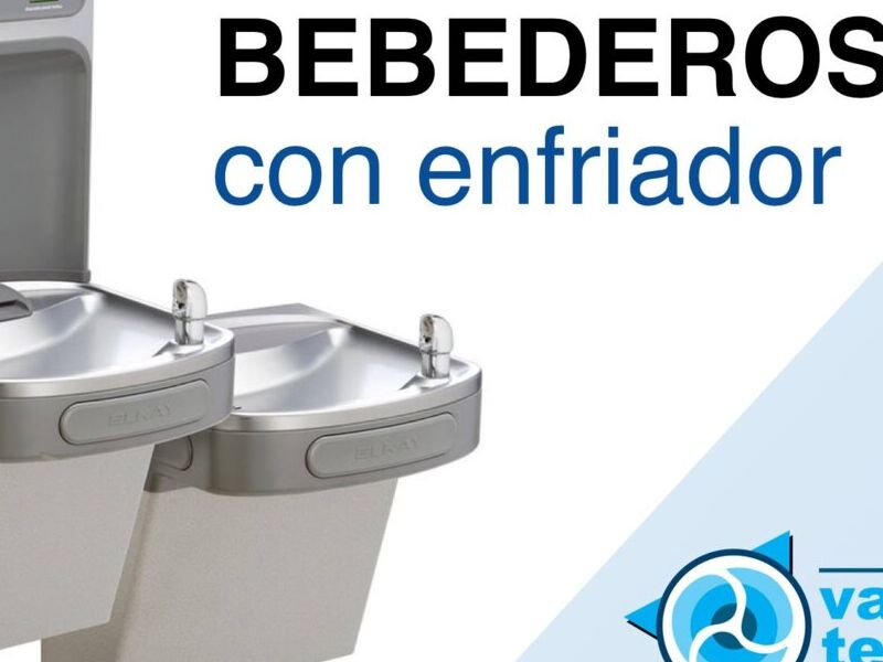 Bebederos con enfriador Merida