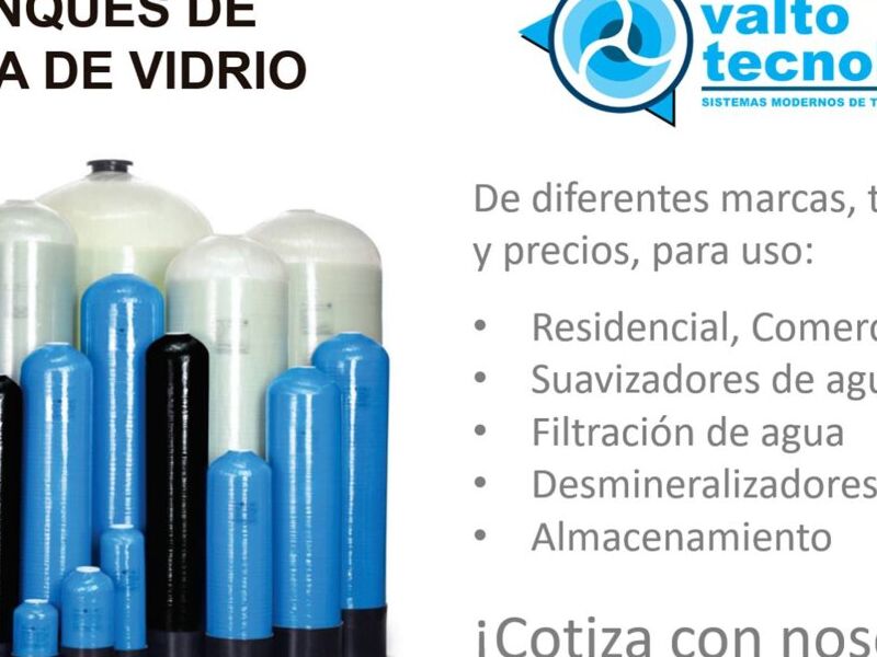 Tanques de fibra de vidrio Merida