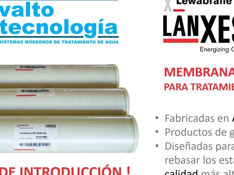 Membranas para agua Merida