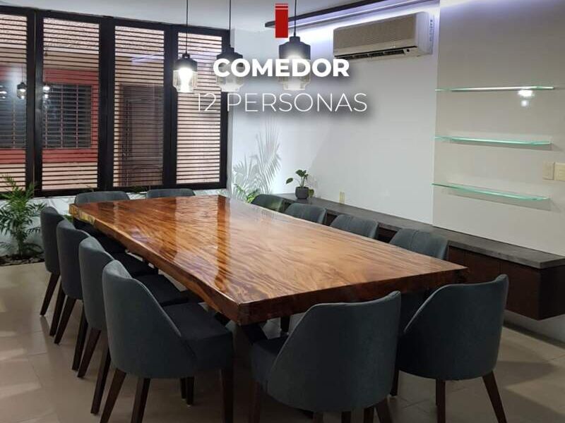 Comedor 12 Personas Villahermosa