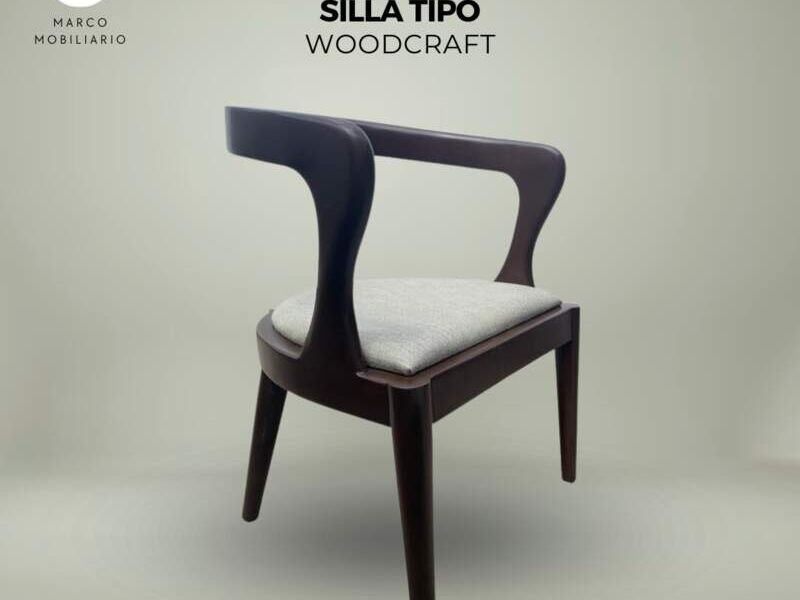 Siila tipo Woodcraft Villahermosa