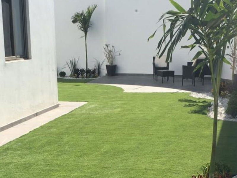 Pasto sintetico residencial Jalisco