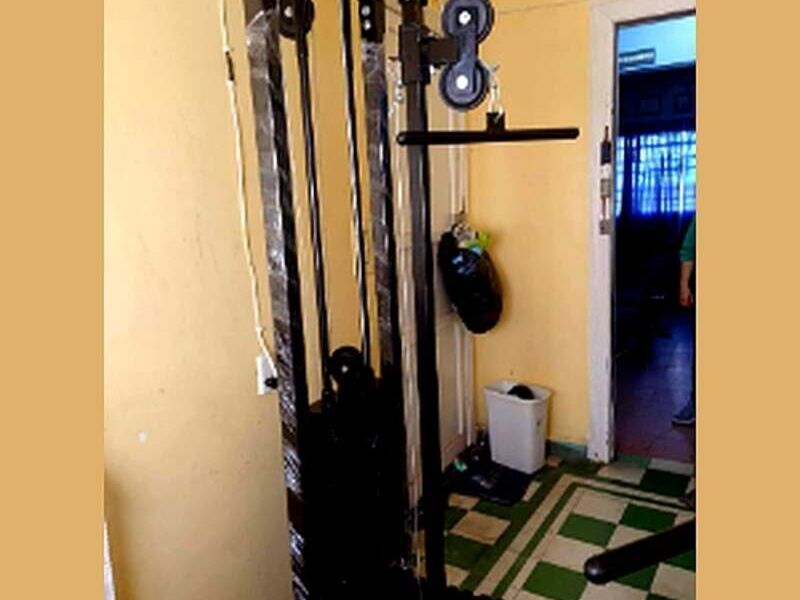 Sistema poleas México