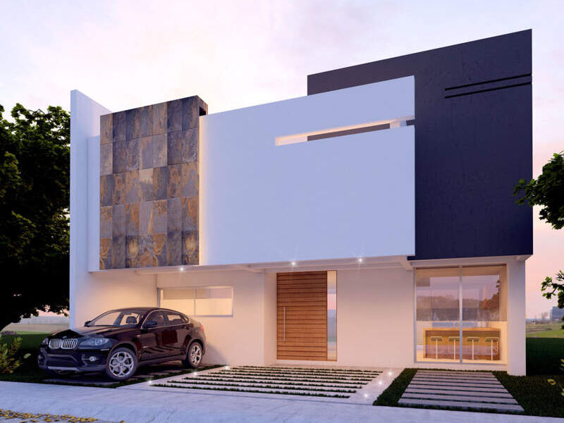 Diseño arquitectura iluminación LED México