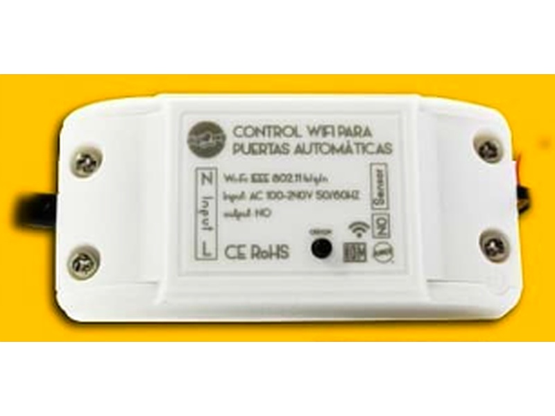 Control Eléctrico De Garaje México