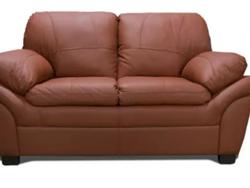 LOVE SEAT DE PIEL GENUINA GENOVA México 