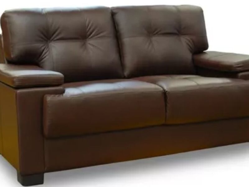 LOVE SEAT DE PIEL GENUINA ATENAS México 