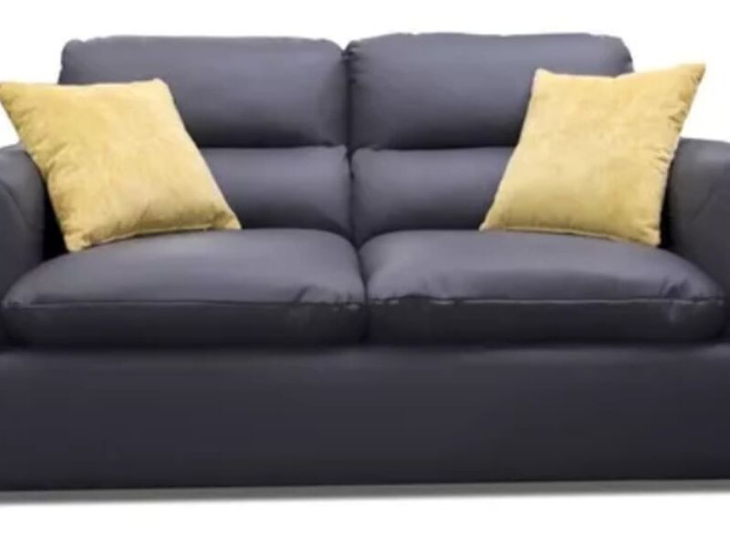 LOVE SEAT DE PIEL GENUINA PADUA México 