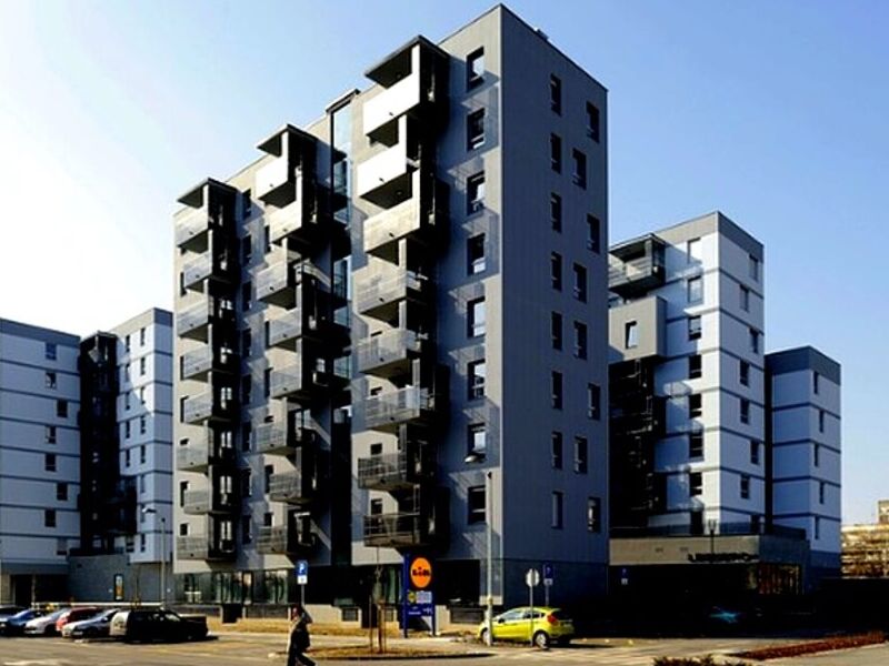 Edificio vivienda Guadalajara