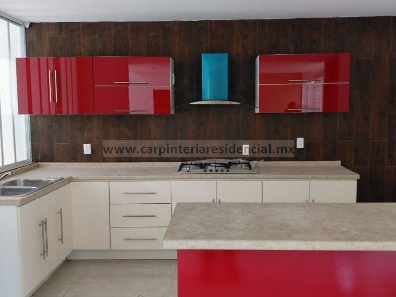 Diseño cocina moderna México 