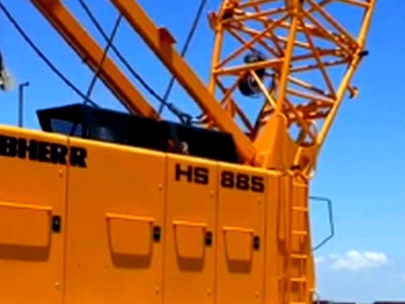 LIEBHERR HS885 México