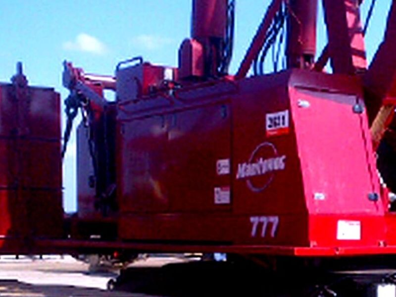 MANITOWOC 777 México